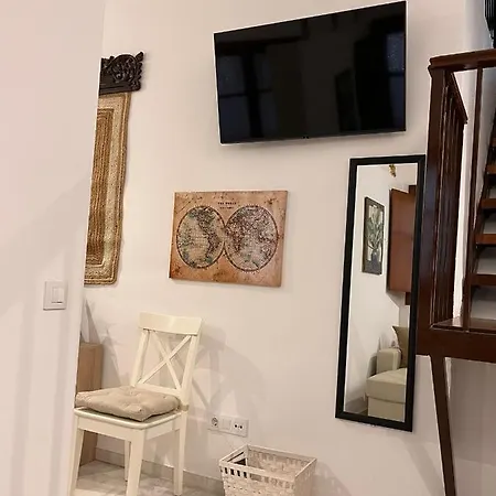Apartament Elegant Duplex Isidoro Sewilla